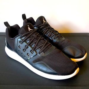 Air Jordan Grind Men's Running Shoes Black Size 14